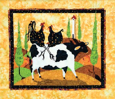 Animal Quilting Patterns, Applique Animal Pattern